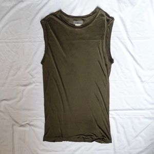 Yohji yamamoto pour homme tank top